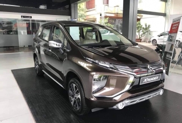 Mitsubishi Xpander giảm cả trăm triệu đồng dịp cuối năm