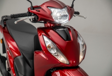 Honda Vision 2021 ra mắt tại châu Âu, hiệu năng vượt trội