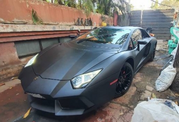 Honda Civic 'hô biến' Lamborghini Aventador, chi phí chỉ 300 triệu đồng