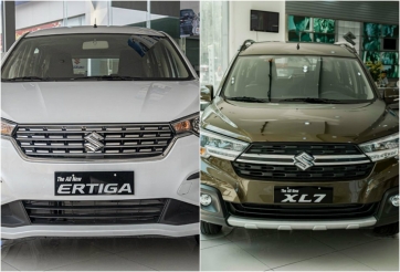 Suzuki Ertiga và XL7: Lựa chọn hấp dẫn cuối năm cho khách Việt