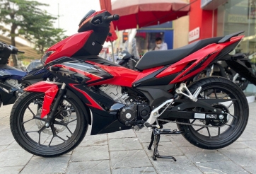 Giá Honda Winner X giảm mạnh khi có thông tin Exciter 155 VVA ra mắt