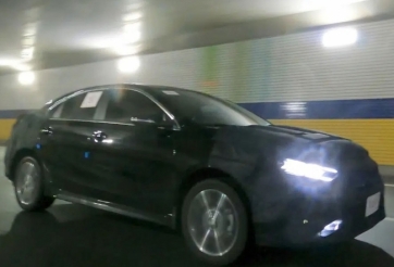 Kia Cerato 2021 lộ ảnh chạy thử với thiết kế cực ấn tượng