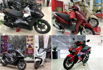 Những mẫu xe máy Honda 'hot' đang giảm giá người mua nên biết