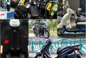 Honda SH vào thế khó khi 'chạm trán' loạt tân binh mới