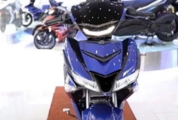 Yamaha Exciter 155 VVA bất ngờ về đại lý, thiết kế như R1