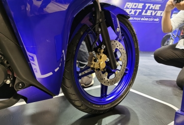 Vì sao Yamaha Exciter 155 VVA không được trang bị phanh ABS?