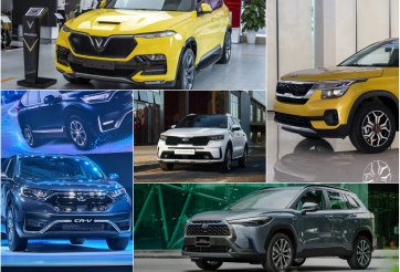 5 mẫu xe mới được khách Việt quan tâm nhất năm 2020
