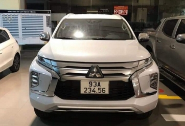 Mitsubishi Pajero Sport biển 234.56 “hét giá” 6,5 tỷ đồng, dân mạng xôn xao