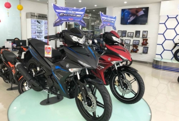 Đấu Winner X, Yamaha Exciter 150 giảm 'sốc' 5 triệu đồng