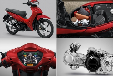 Honda Wave 110i đời mới ra mắt: thiết kế đẹp, giá từ 28,5 triệu đồng