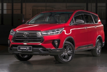 Toyota Innova 2021 đẹp long lanh ra mắt khiến Xpander lo “sốt vó”