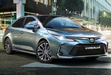 Sedan hạng C của Toyota sắp ra mắt: Tham vọng lật đổ Cerato, Mazda 3