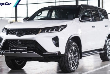 Toyota Fortuner sẽ có động cơ Hybrid, công nghệ an toàn vượt trội