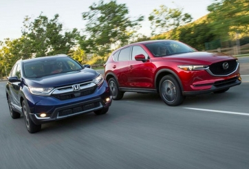 Giá hấp dẫn, Mazda CX-5 bất ngờ “vượt mặt” Honda CR-V năm 2020