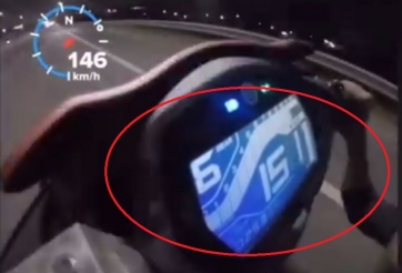 Thử tốc độ tối đa của Exciter 155 VVA: con số 'khủng' đến khó tin