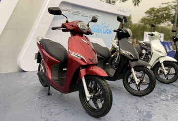 Chi tiết VinFast Feliz – xe điện mới của VinFast cạnh tranh Honda Vision