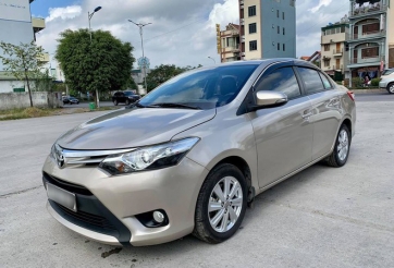 Mua Toyota Vios đã qua sử dụng: lựa chọn tối ưu cho người ít tiền