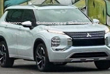 Mitsubishi Outlander 2021 chốt lịch ra mắt vào 16/2, đe nẹt CX-5, CR-V