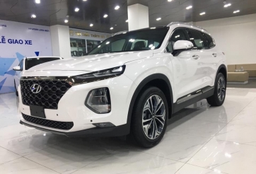 Giá xe Hyundai Santa Fe giảm tới 80 triệu đồng, cạnh tranh CX-5