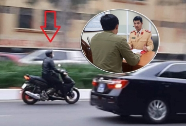 Triệu tập nam thanh niên “tạt đầu” đoàn xe ưu tiên Đại hội Đảng XIII