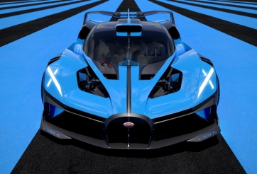 Siêu xe đẹp nhất thế giới năm 2020 'gọi tên' Bugatti Bolide