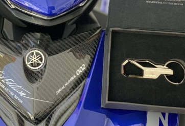 Yamaha Exciter 155 VVA bản giới hạn 100 chiếc có gì đặc biệt?