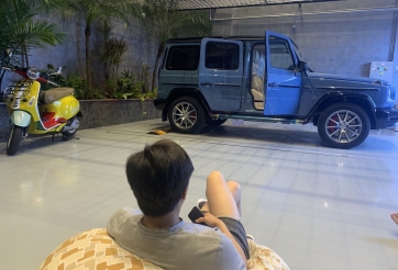 Ngắm Mercedes-AMG G63 màu độc nhất Việt Nam của Cường Đô-la