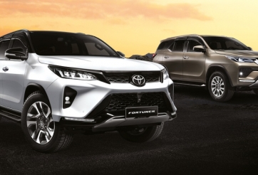 Toyota Fortuner 2021 ra mắt với ngoại hình cực chất, giá siêu 'mềm'
