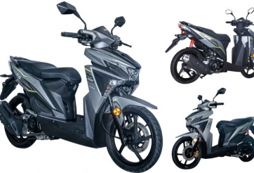 Ra mắt mẫu xe ga giá rẻ, thiết kế cực lạ - cạnh tranh Honda Vision