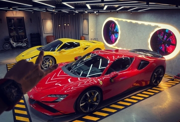 Chiêm ngưỡng siêu xe Ferrari SF90 Stradale thứ 2 về Việt Nam