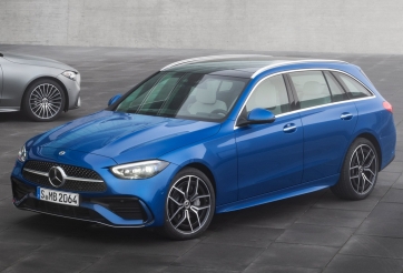 Ảnh thực tế Mercedes-Benz C-Class 2021, đẹp như S-Class