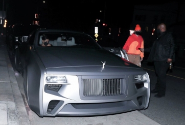 Chiêm ngưỡng chiếc Rolls-Royce 'độc nhất vô nhị' của Justin Bieber