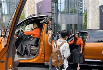 Ngô Thanh Vân chi tiền tỷ tậu xe VinFast President