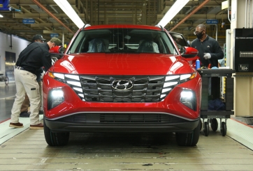 Xem trước Hyundai Tucson 2022, thiết kế đột phá đối đầu CX-5, CR-V