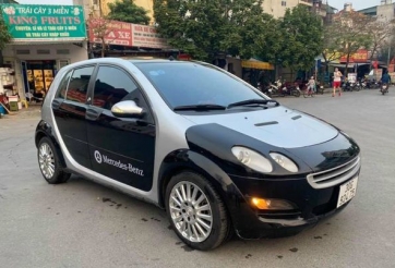 'Giật mình' chiếc xe nhà Mercedes-Benz được rao bán rẻ hơn Kia Morning