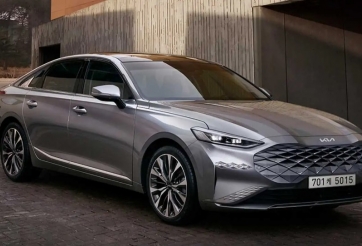Sedan hạng D đẹp long lanh của Kia lộ diện, sang trọng hơn Camry
