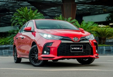 Toyota Vios: Giá xe lăn bánh 2023, TSKT & đánh giá chi tiết nhất