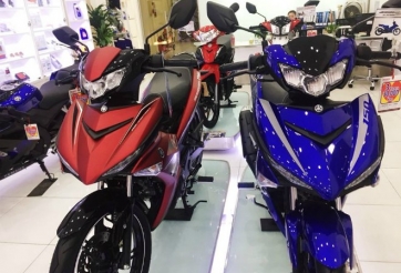 Giá Yamaha Exciter 150 giảm “sốc” 5 triệu đồng, đe nẹt Winner X