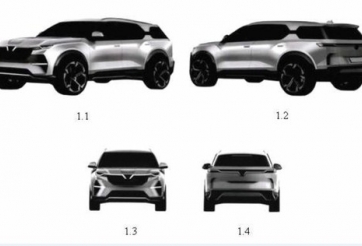 SUV 7 chỗ cỡ lớn của VinFast lộ diện, đẹp và thông minh nhất