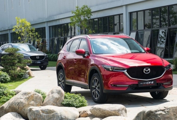 Xe Mazda ưu đãi tới 120 triệu đồng: thời điểm vàng mua CX-5, CX-8
