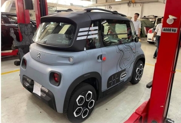 Ô tô điện siêu rẻ đầu tiên về Việt Nam, giá chỉ ngang Honda SH