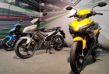 Yamaha Exciter 155 VVA ra mắt tại Malaysia, giá cao hơn Việt Nam