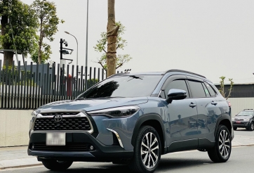 Toyota Corolla Cross lên sàn xe cũ sau 3 tháng chạy, giá bán gây bất ngờ
