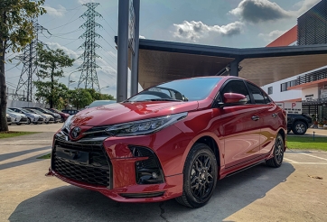 Cận cảnh Toyota Vios GR-S 2021 tại đại lý, có gì đấu Honda City RS?