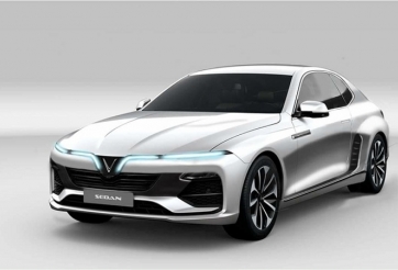 Hé lộ bản vẽ xe thể thao 2 cửa của VinFast, thiết kế gây ấn tượng mạnh