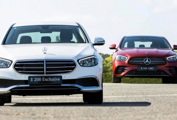 Mercedes-Benz E Class 2021 ra mắt tại Việt Nam, giá từ 2,31 tỷ đồng