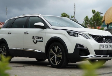 Giải mã cơn sốt xe Pháp Peugeot 5008 tại Việt Nam