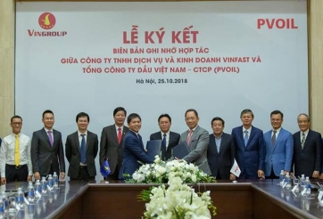 VinFast chính thức triển khai 600 trạm sạc cho xe điện