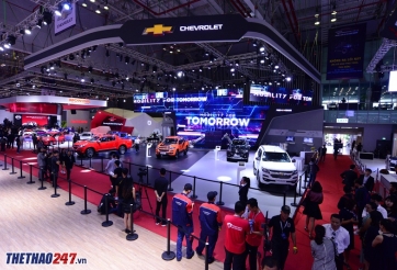 VMS 2018: Chevrolet mang gì đến triển lãm năm nay?