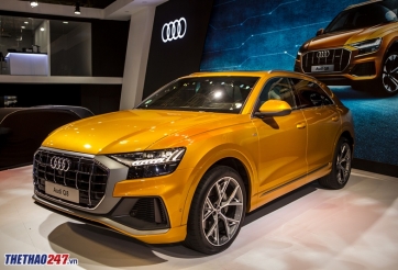 VMS 2018: Sờ tận tay Audi Q8 hoàn toàn mới